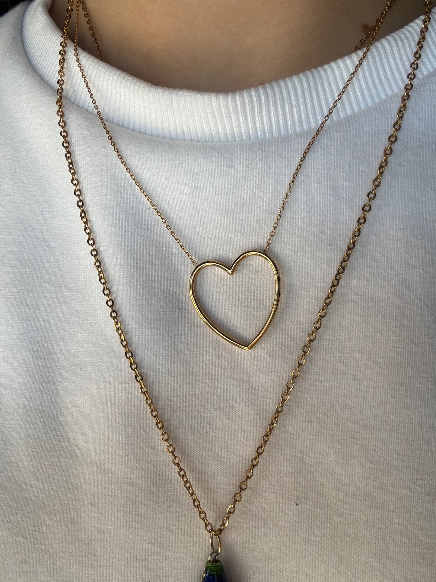 Open love ketting