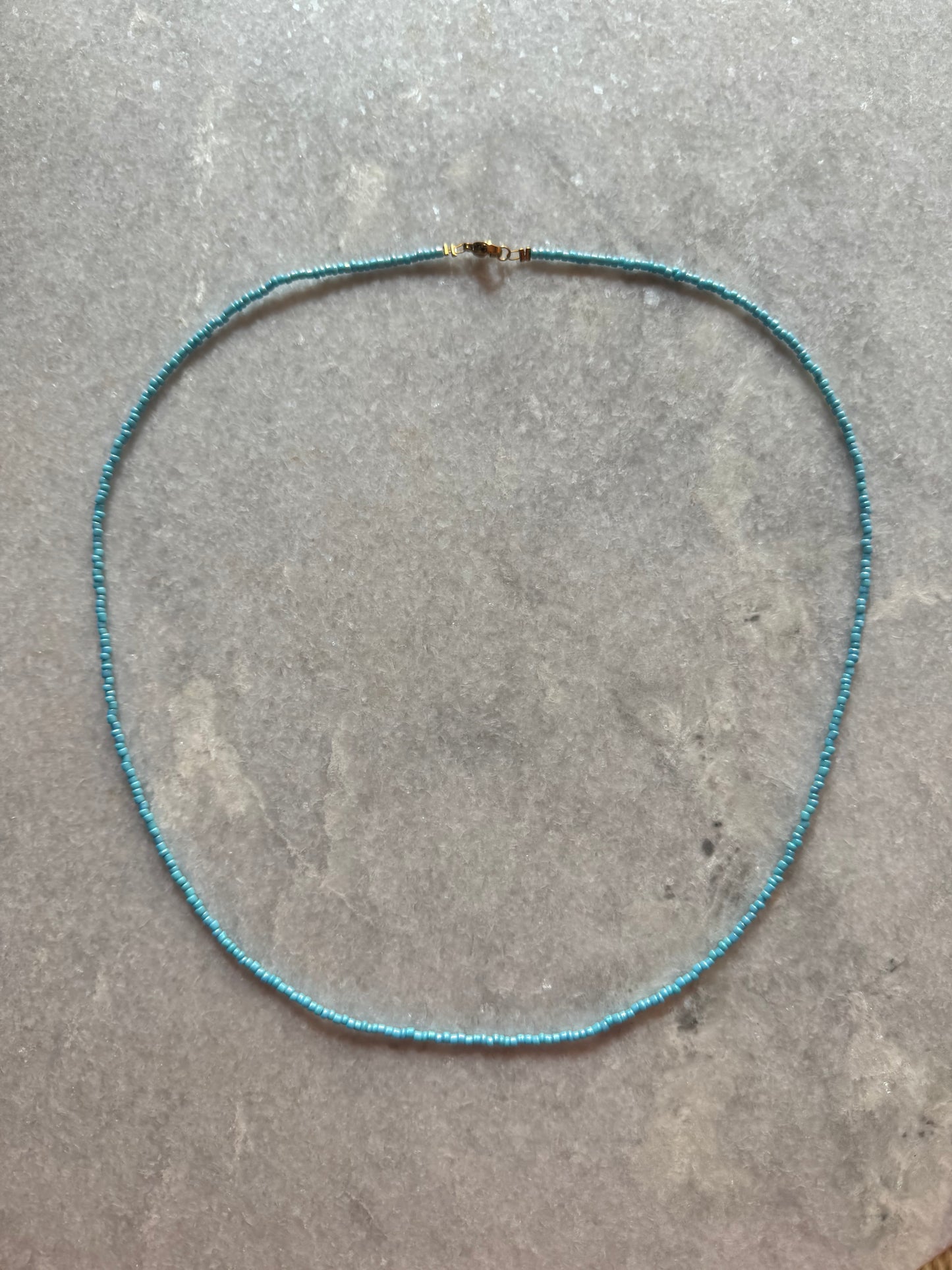 Yuki Ketting Blauw