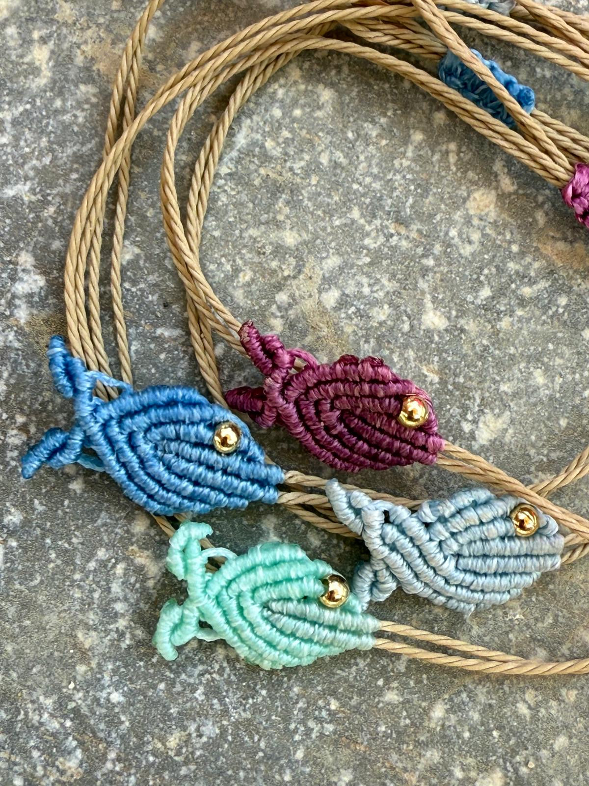 Fishy touw