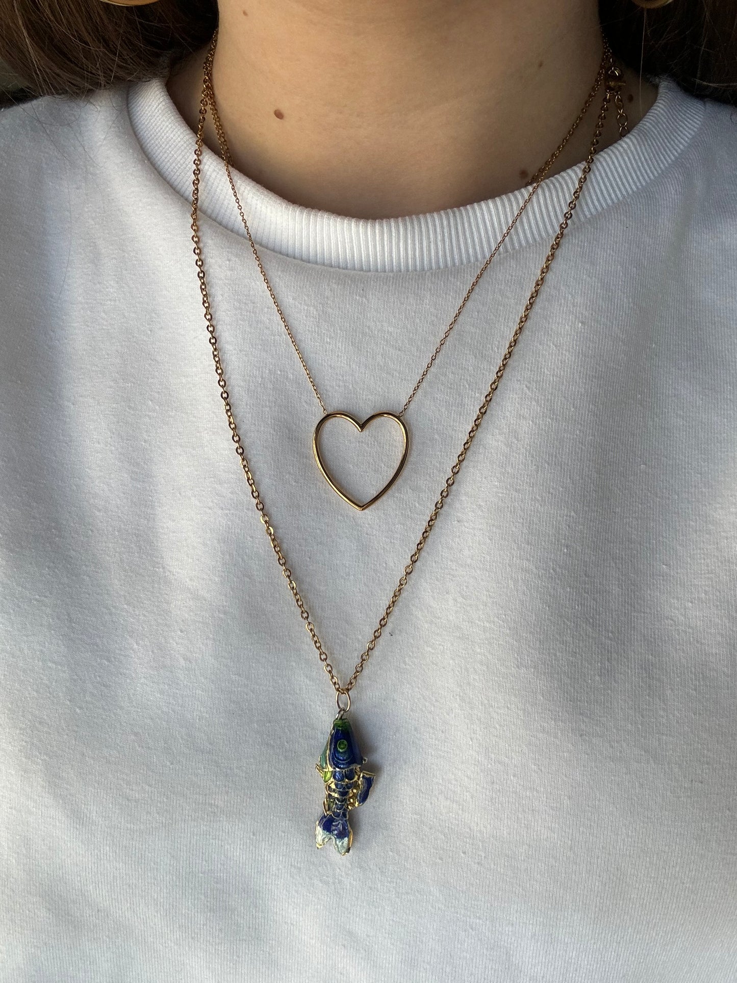 Open love ketting