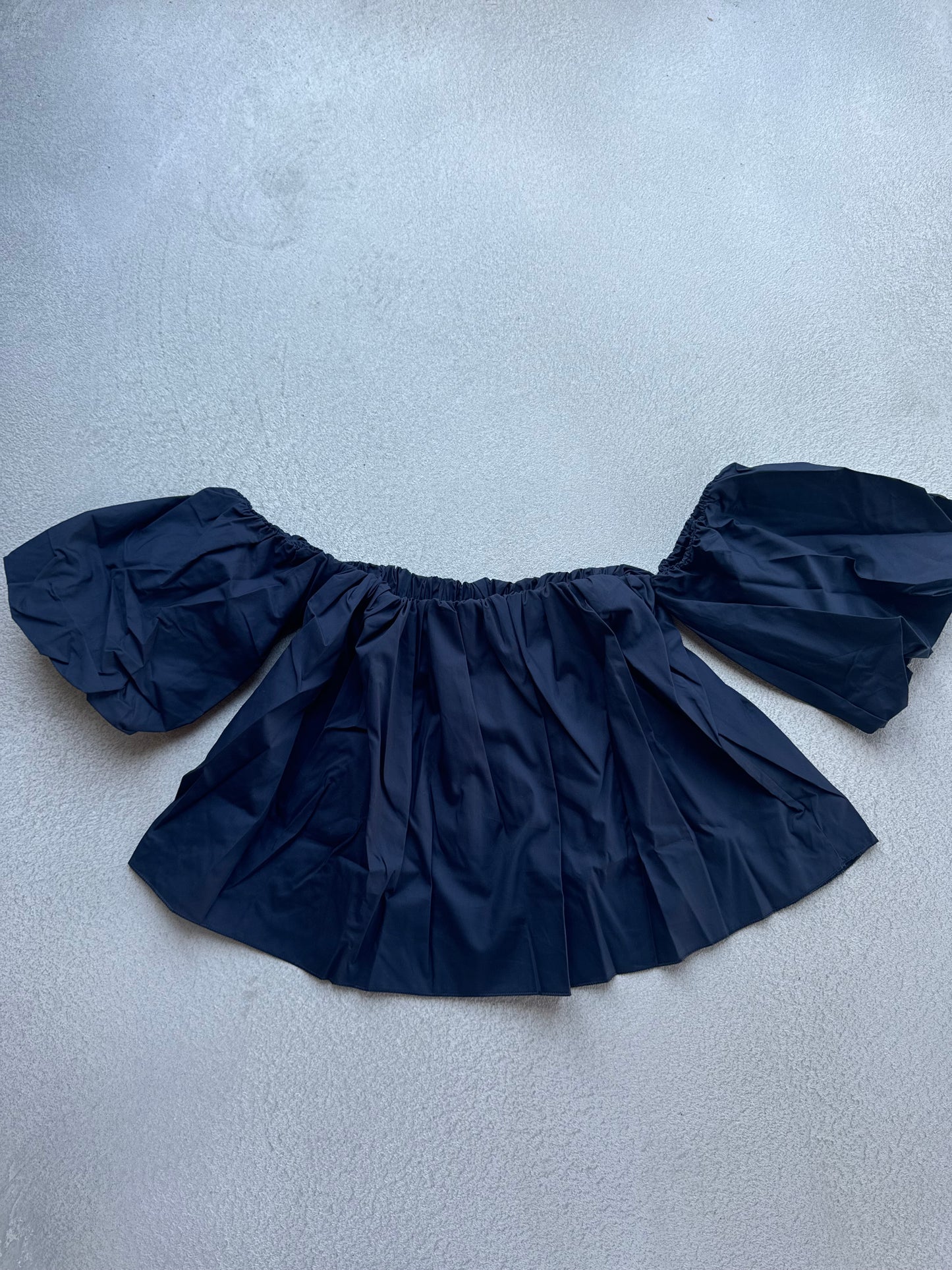 Marshmallow Top Navy
