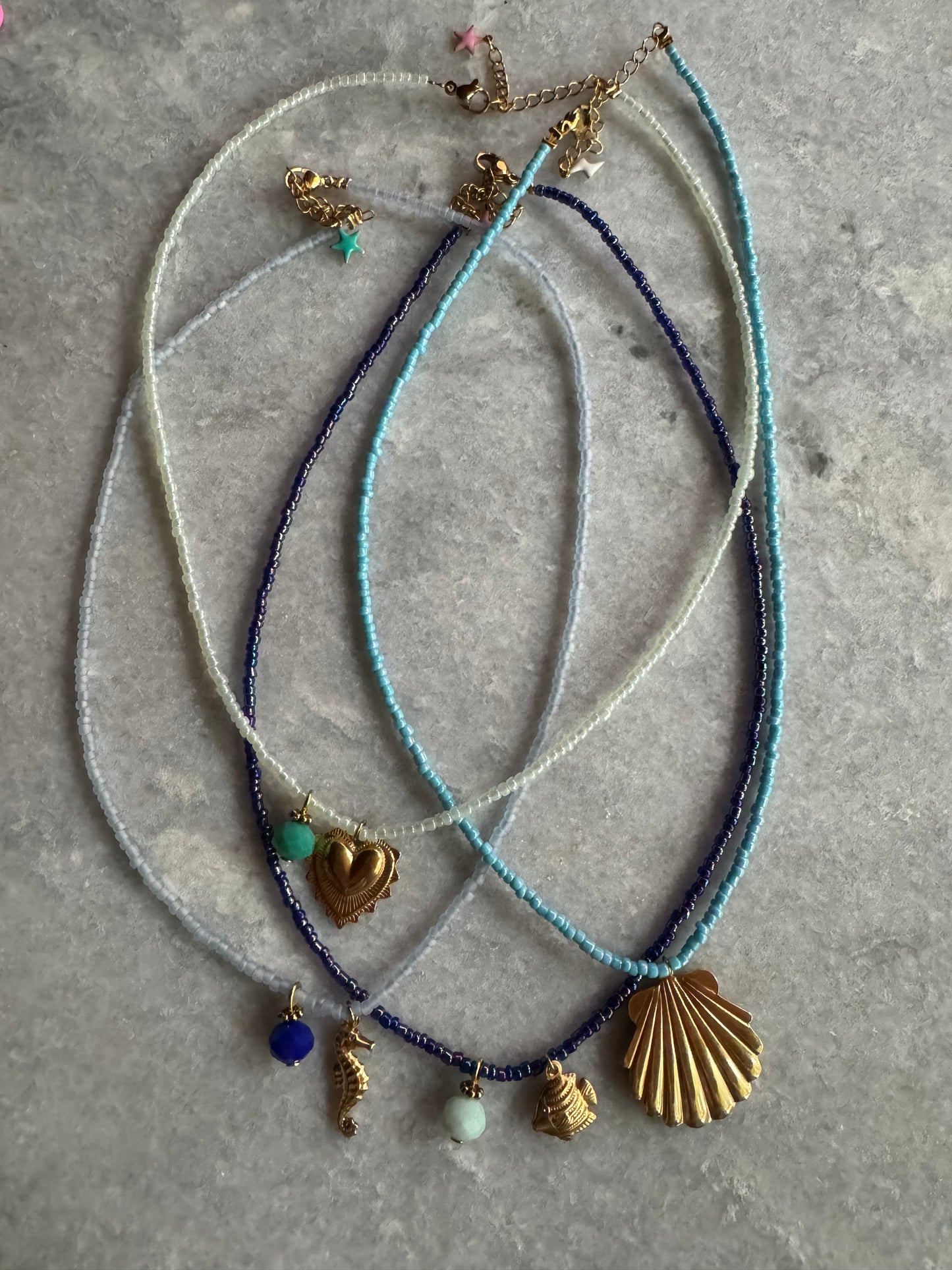 Yuki Bedel Blauw