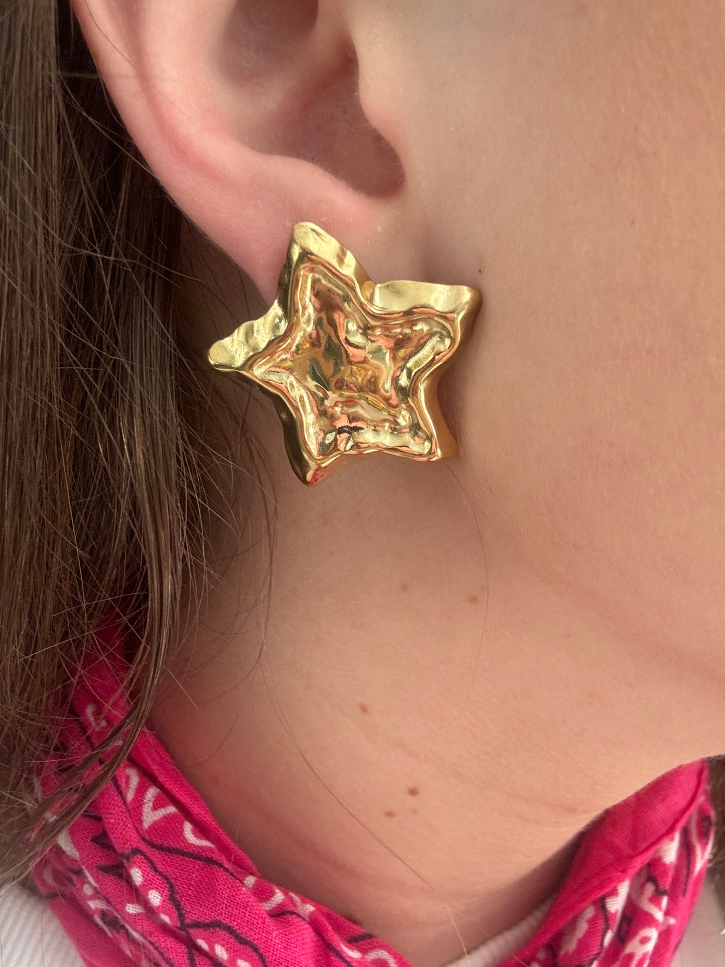 Star oorbellen