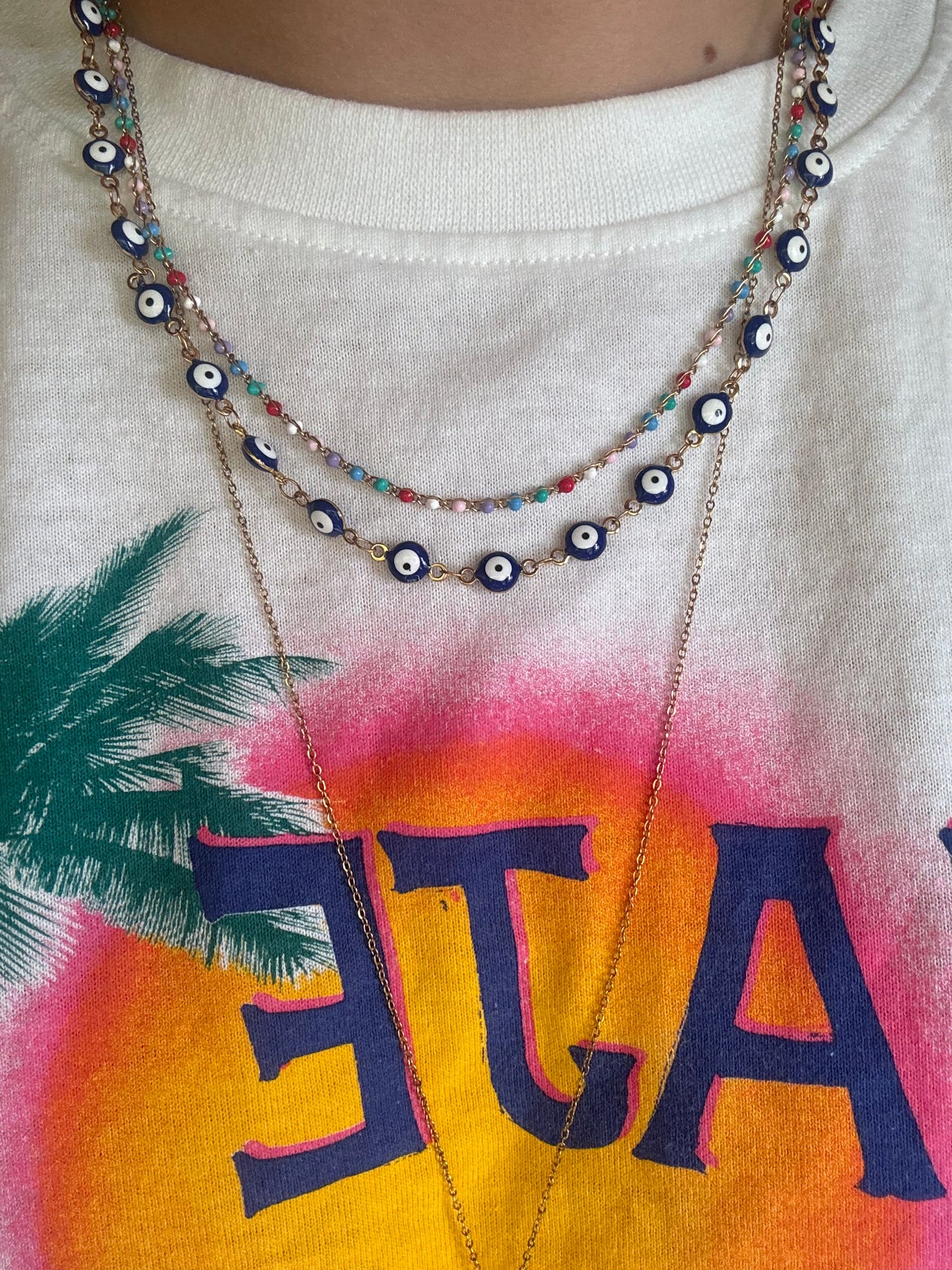 Disco Stip Ketting