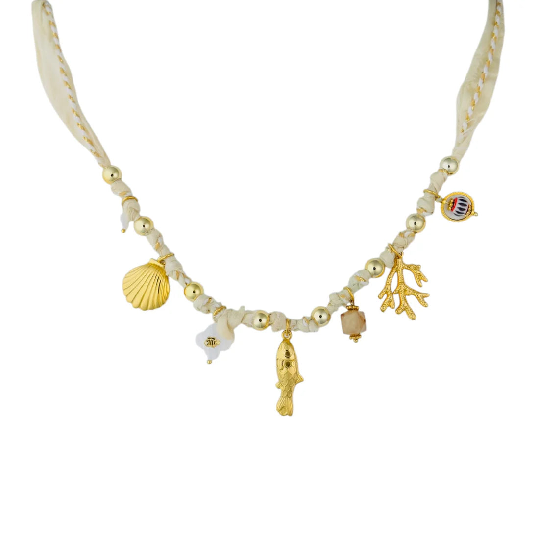 Summer fish Ketting