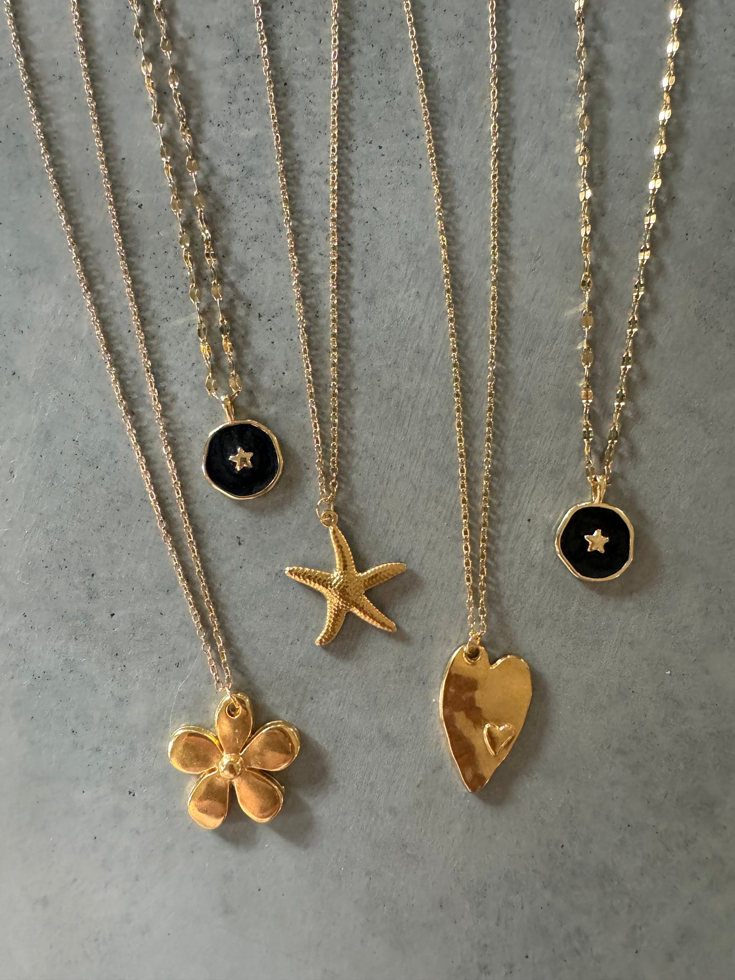 Megan one piece ketting