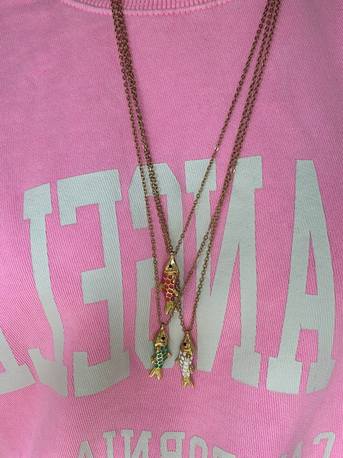 Karper Fish Ketting