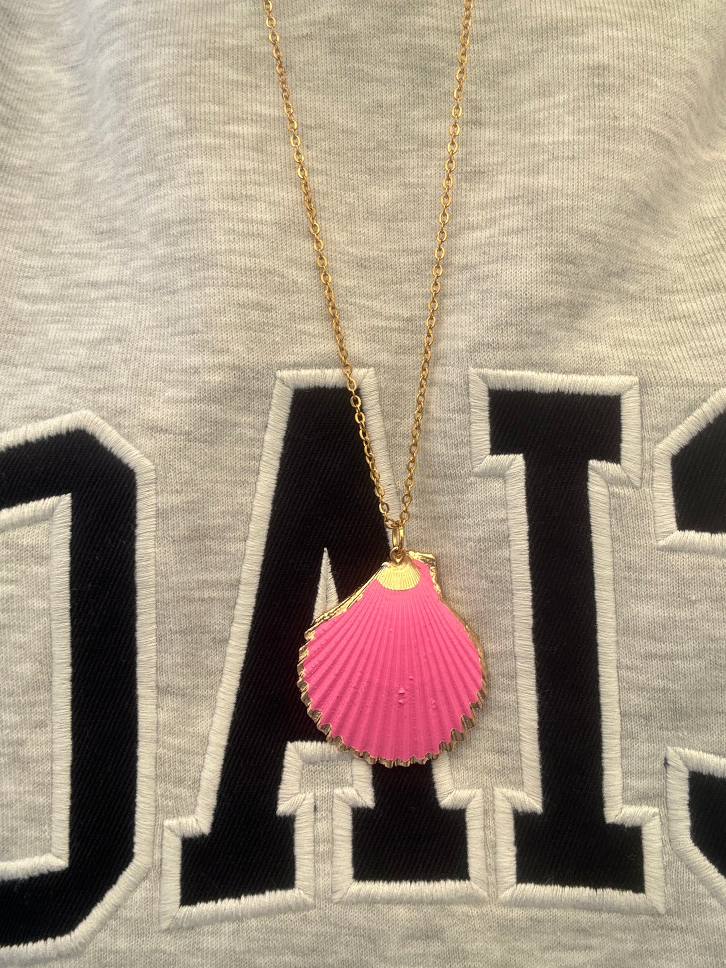 Ariël ketting roze