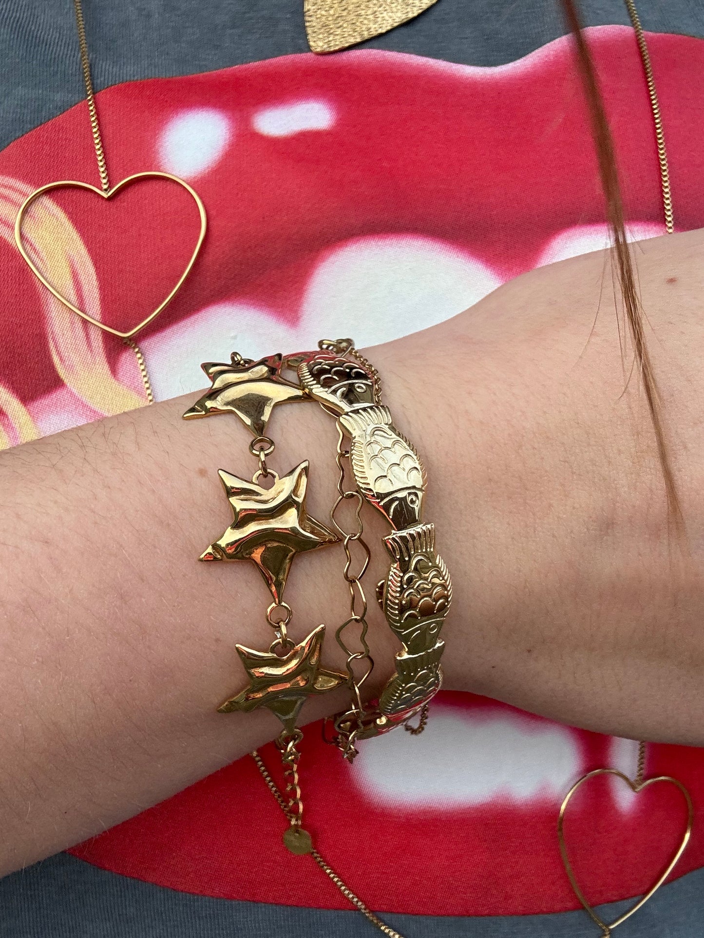 Fish bangle