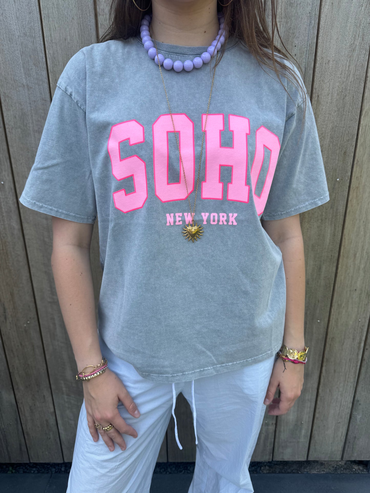 Soho Shirt grijs