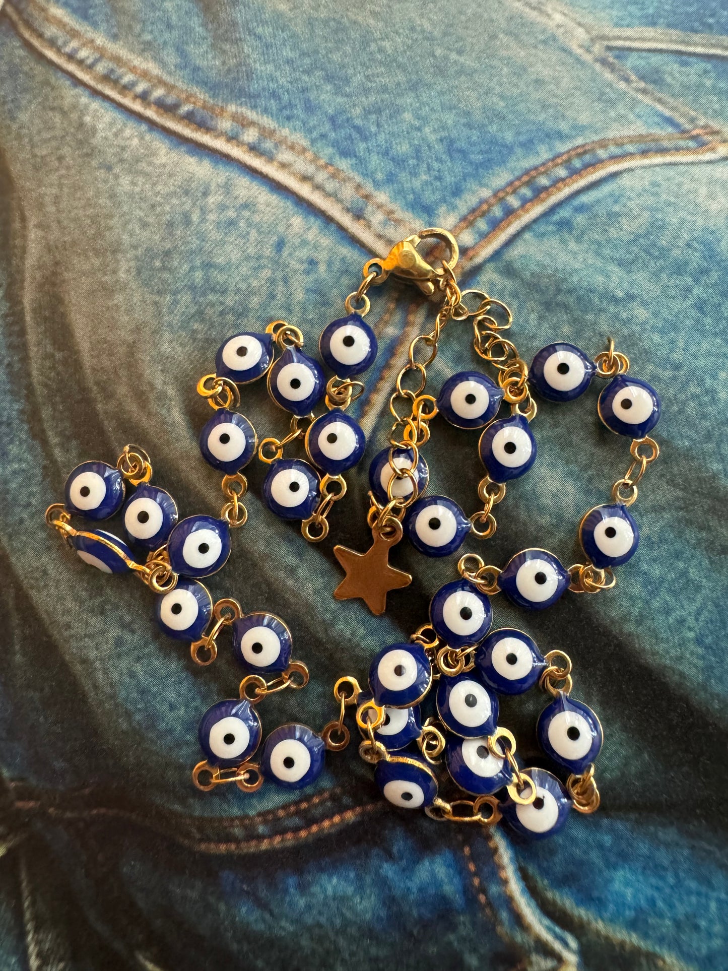 Evil Eye Ketting