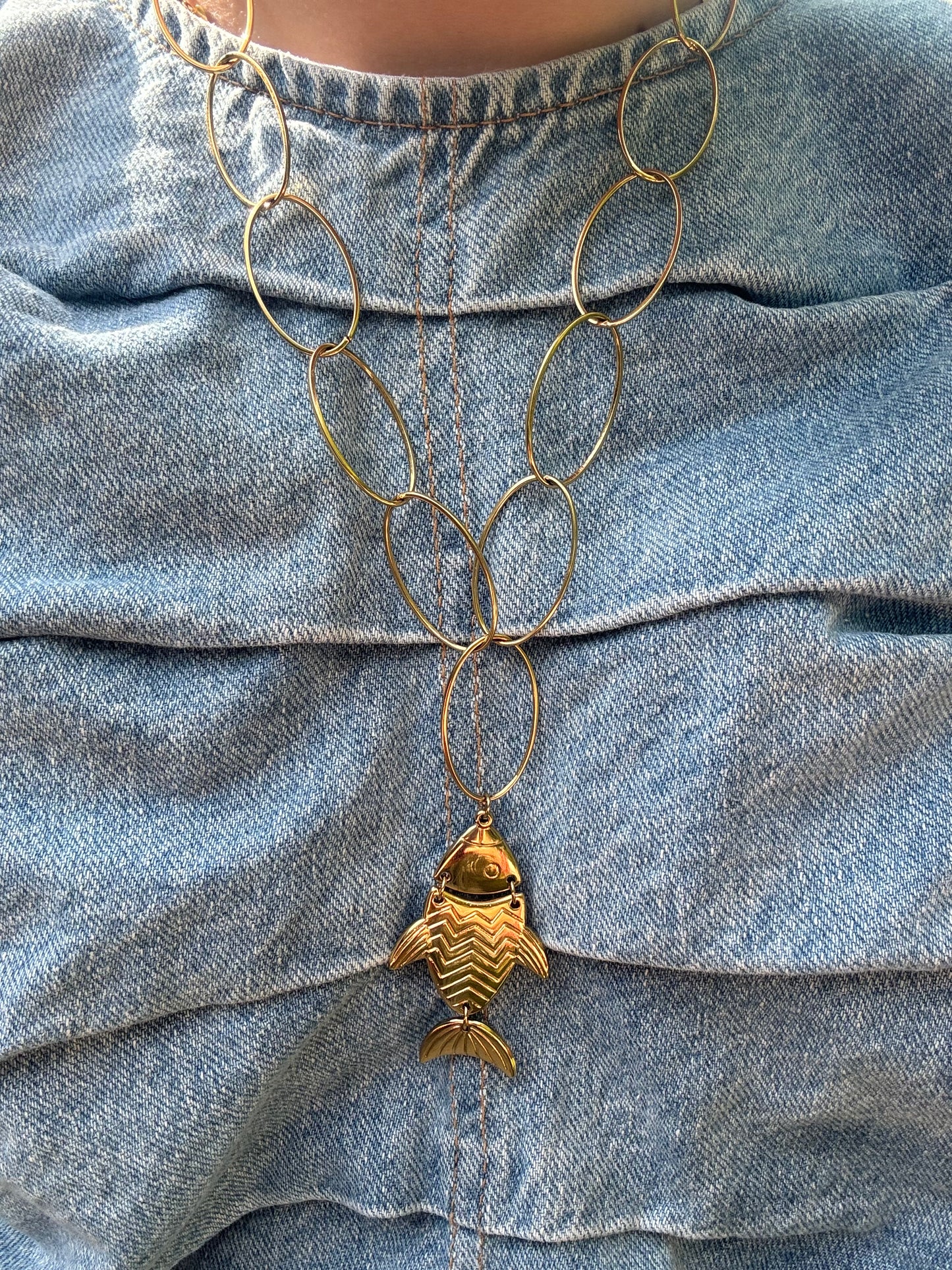 Luna Fish Ketting