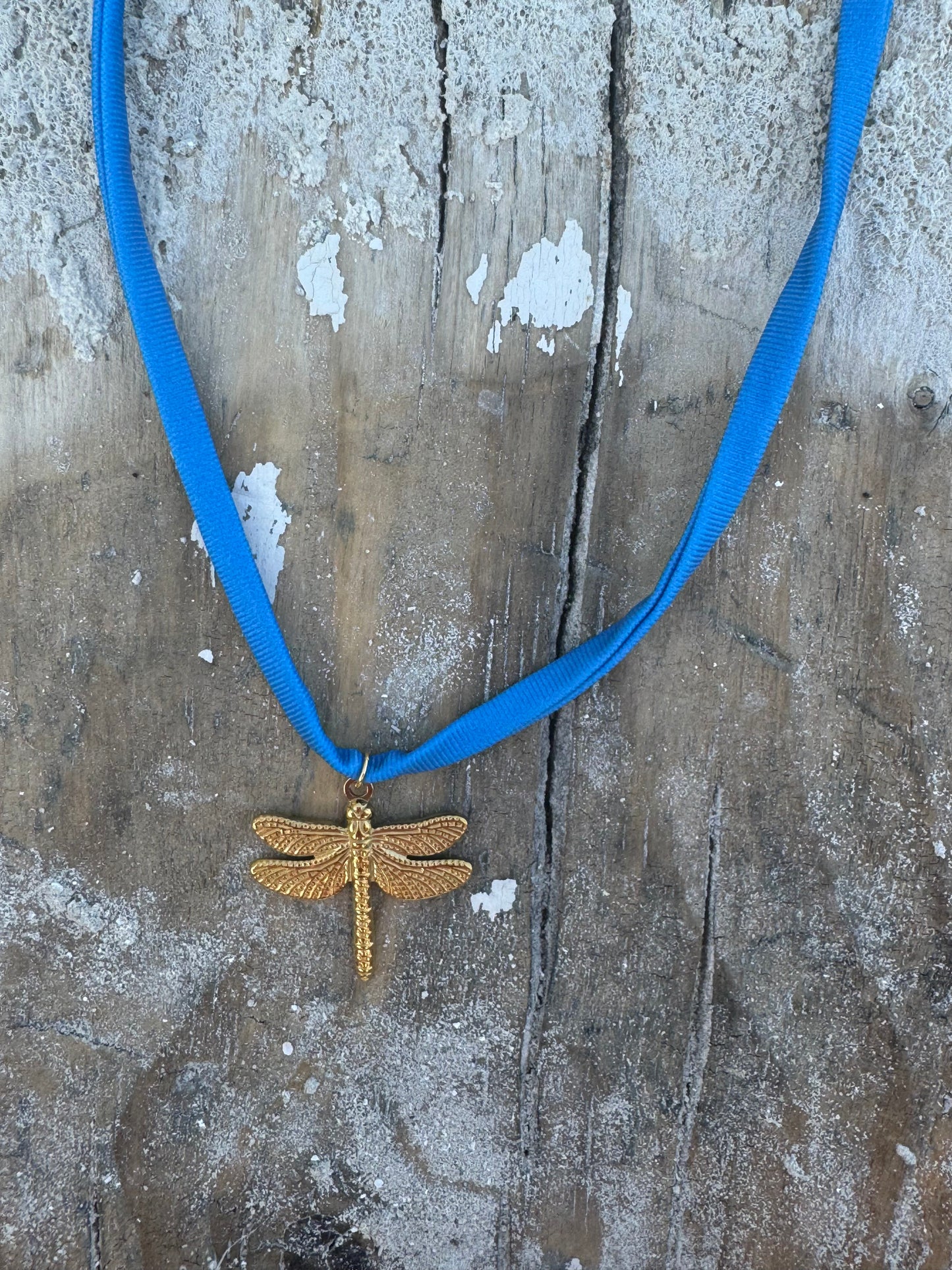 Biza ketting hemels blauw