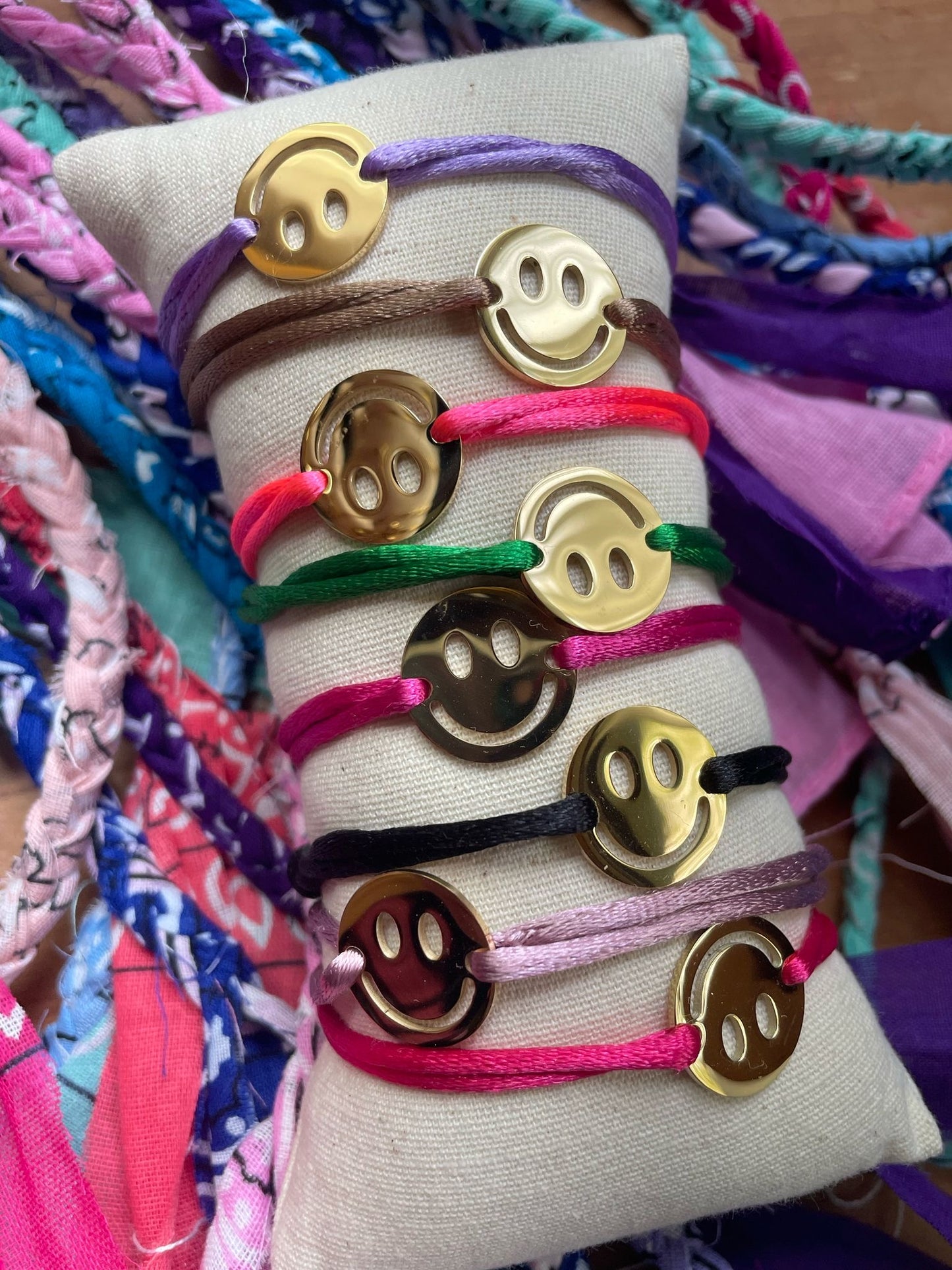 Smile armband