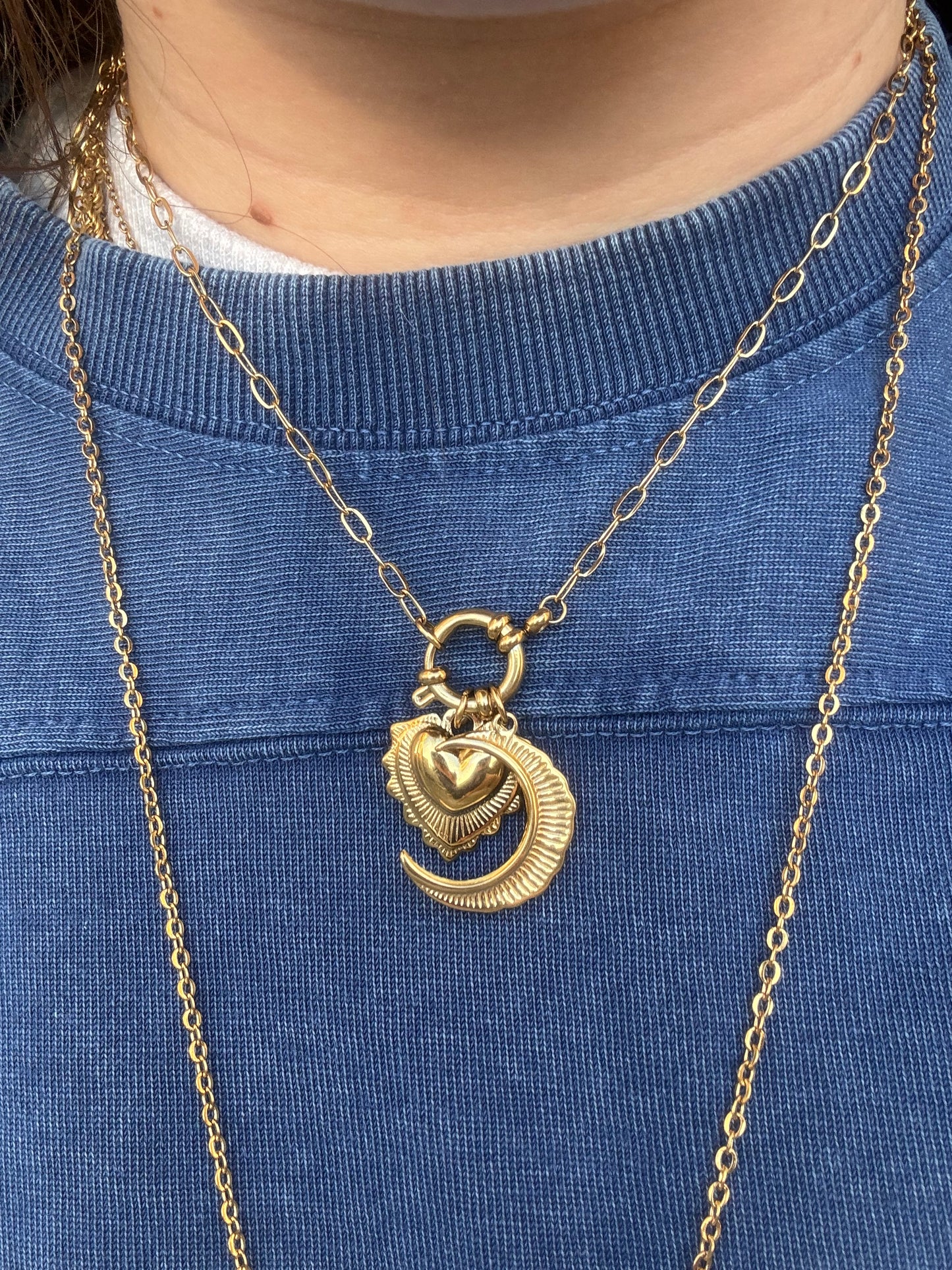 Amber ketting
