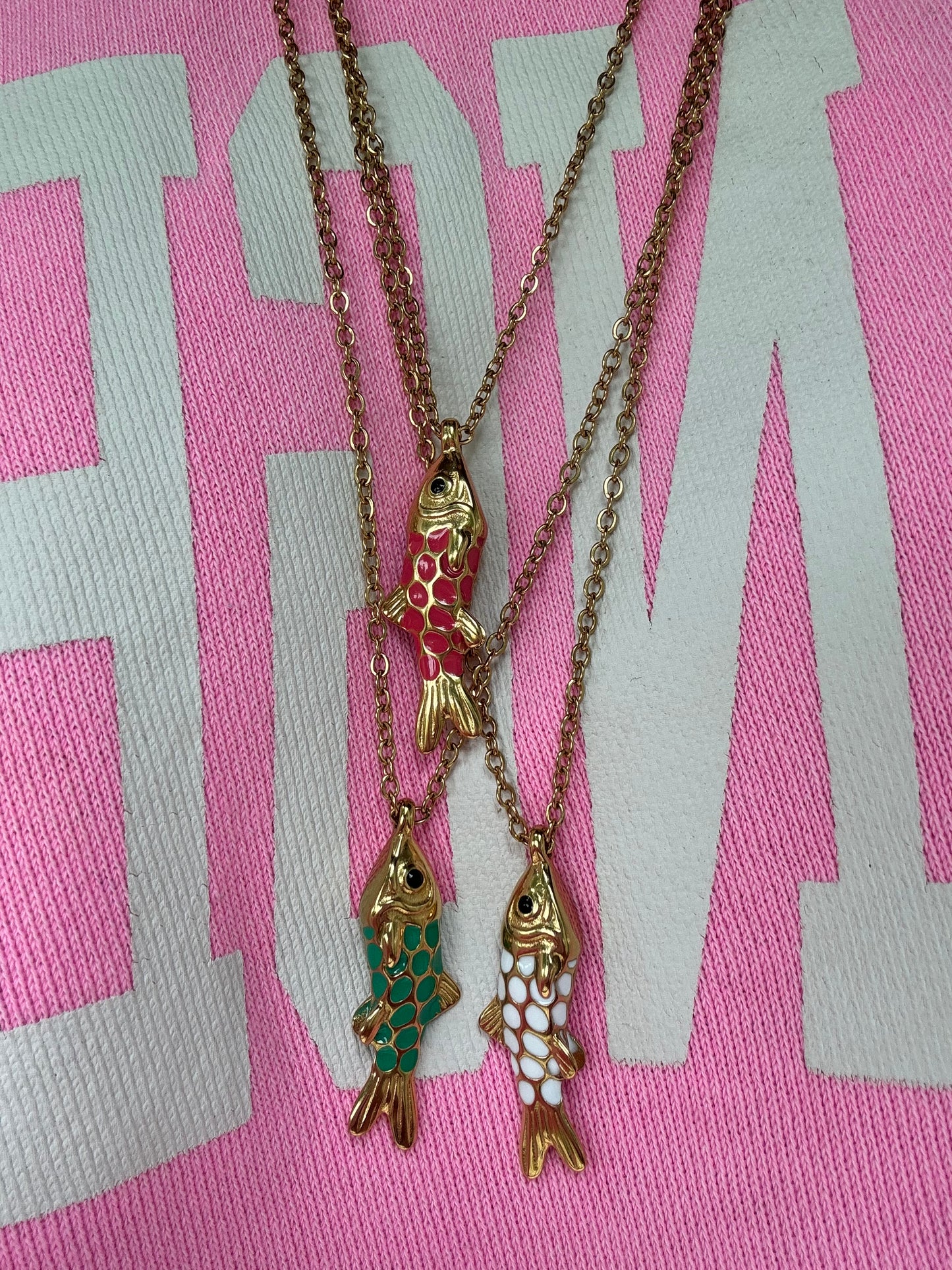 Karper Fish Ketting