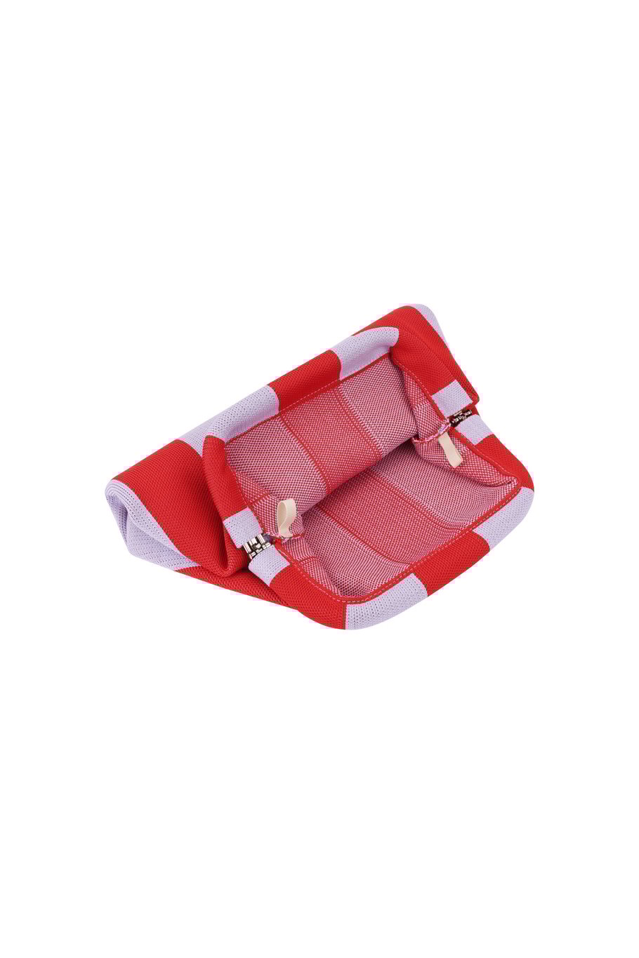 Banda Clutch Rood Lila