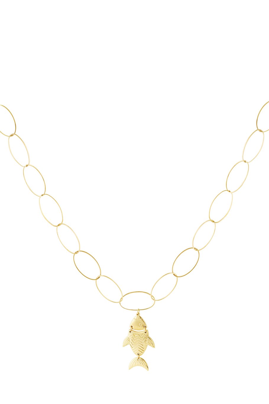 Luna Fish Ketting