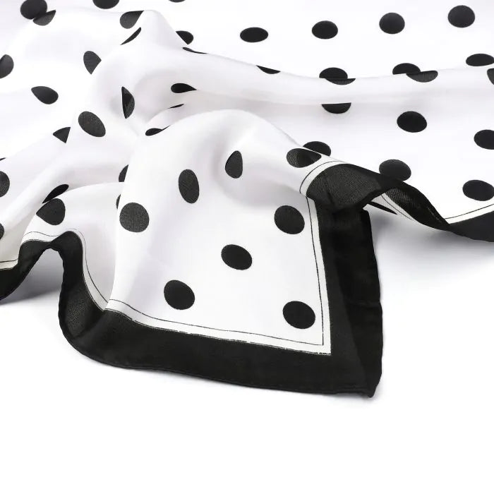 Polka Dot Sjaal