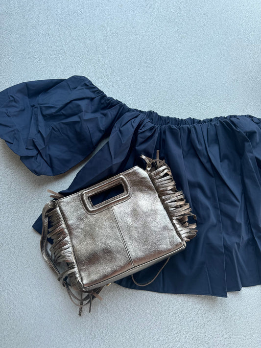 Marshmallow Top Navy