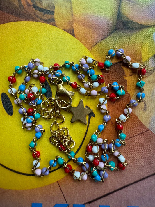 Disco Stip Ketting