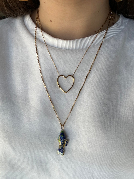 Open love ketting