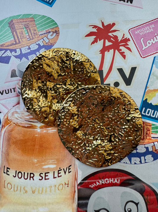 Pancake Oorbellen
