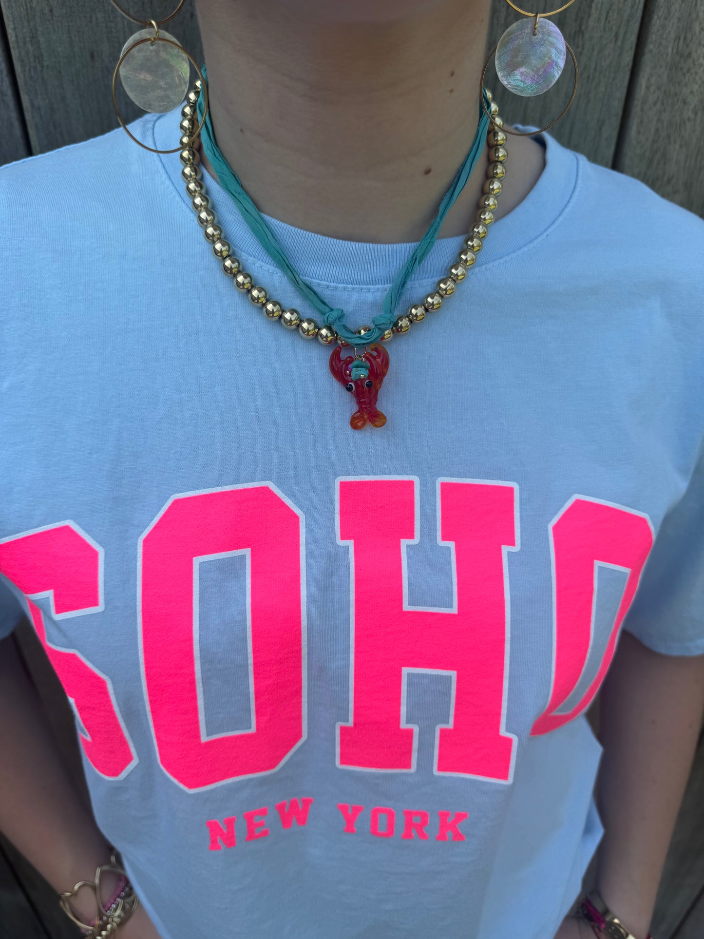 Soho shirt Blauw