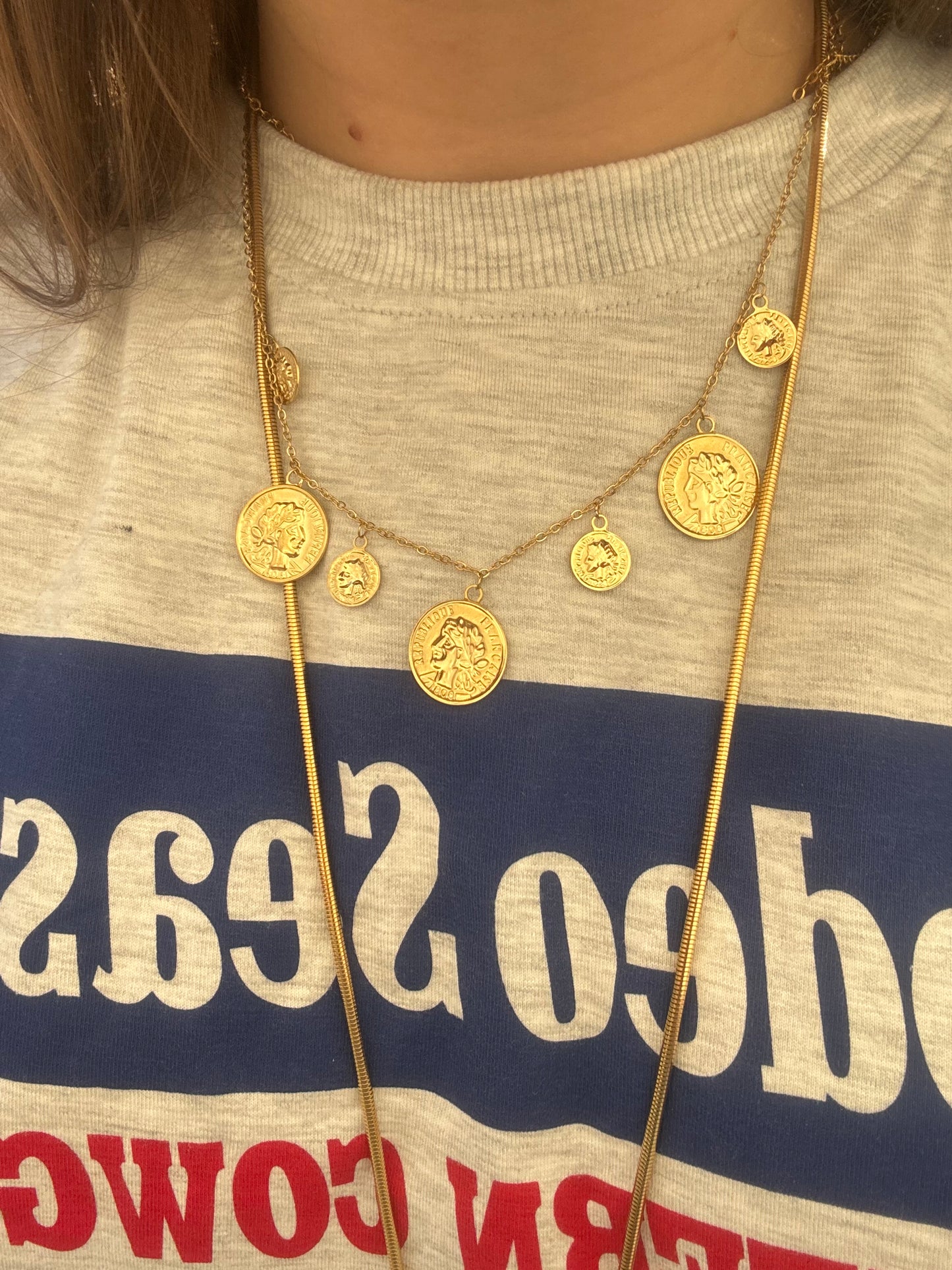 Gulden ketting