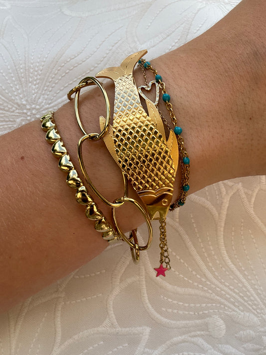 Big Fish Bangle