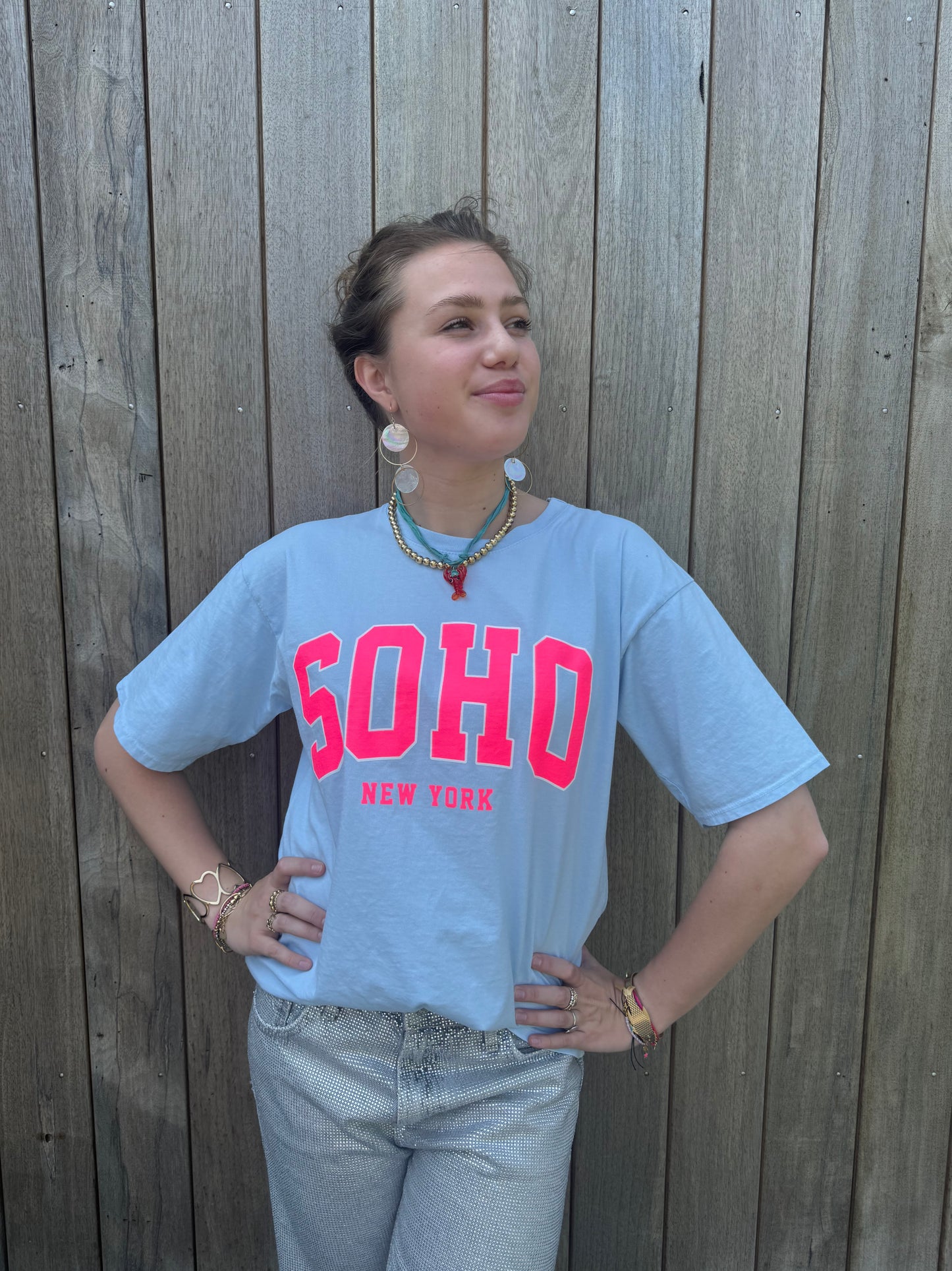 Soho shirt Blauw