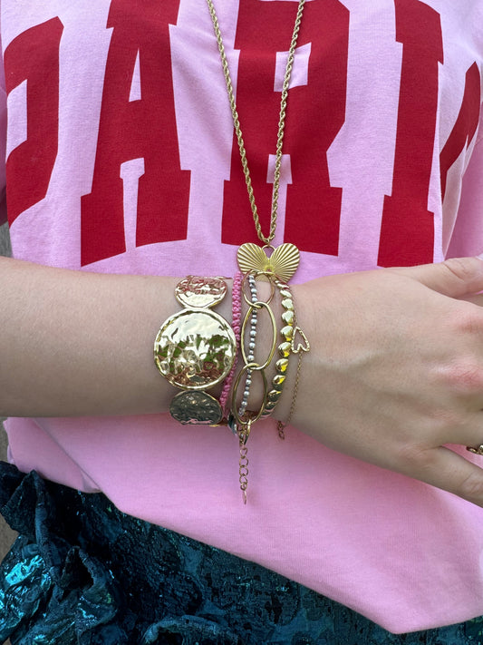 Spijker bangle