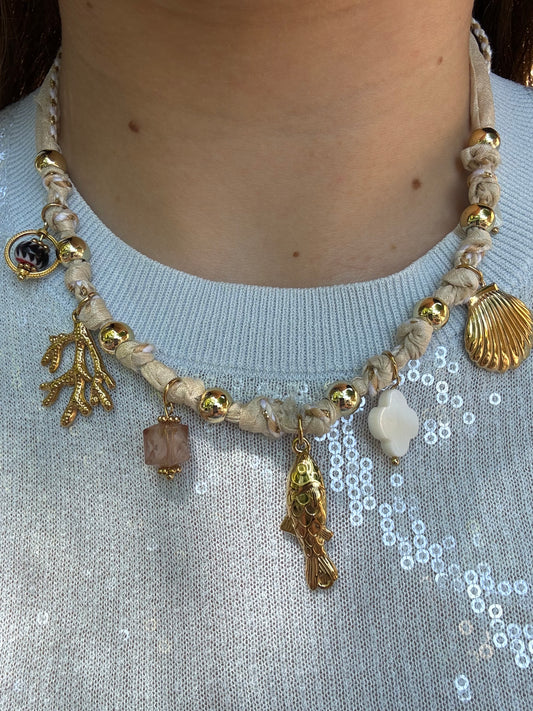 Summer fish Ketting