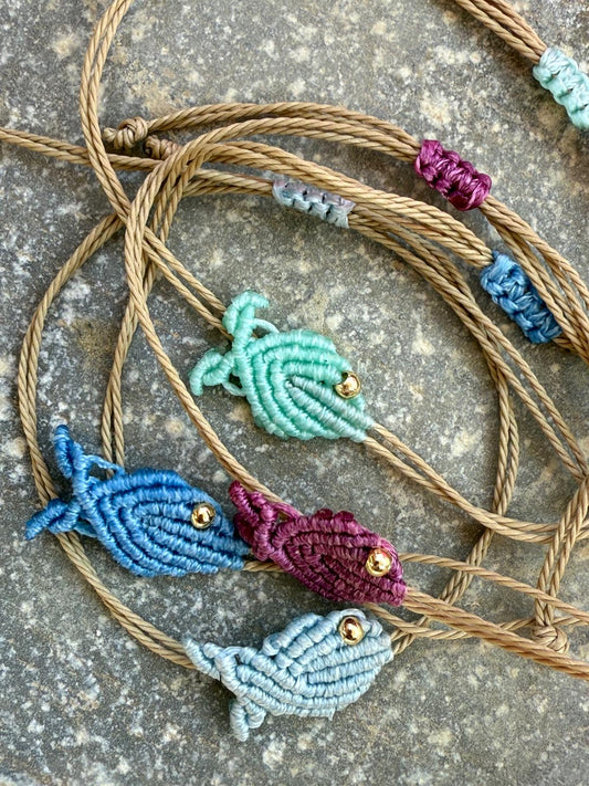 Fishy touw