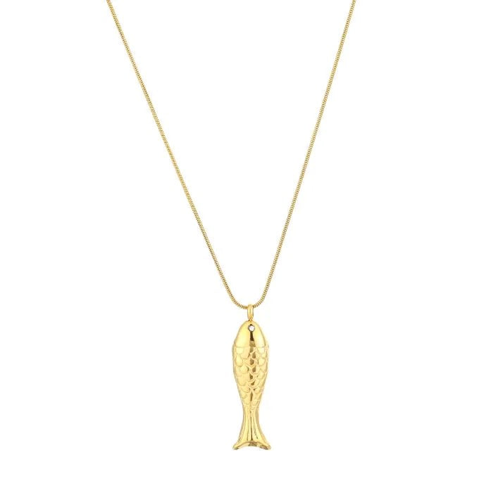 Fish guppie Ketting