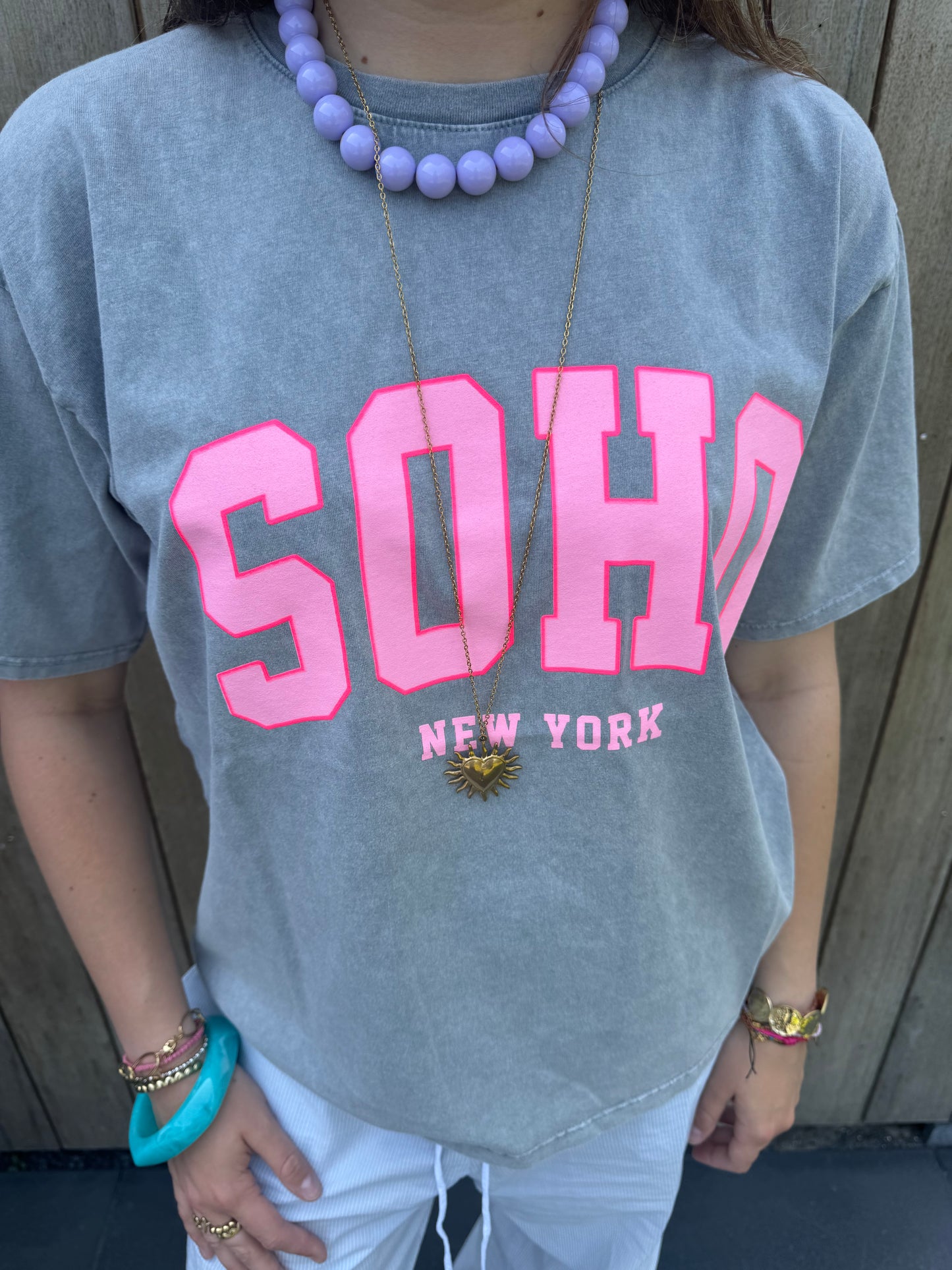 Soho Shirt grijs
