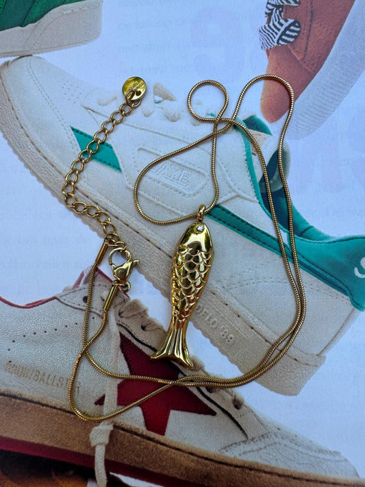 Fish guppie Ketting