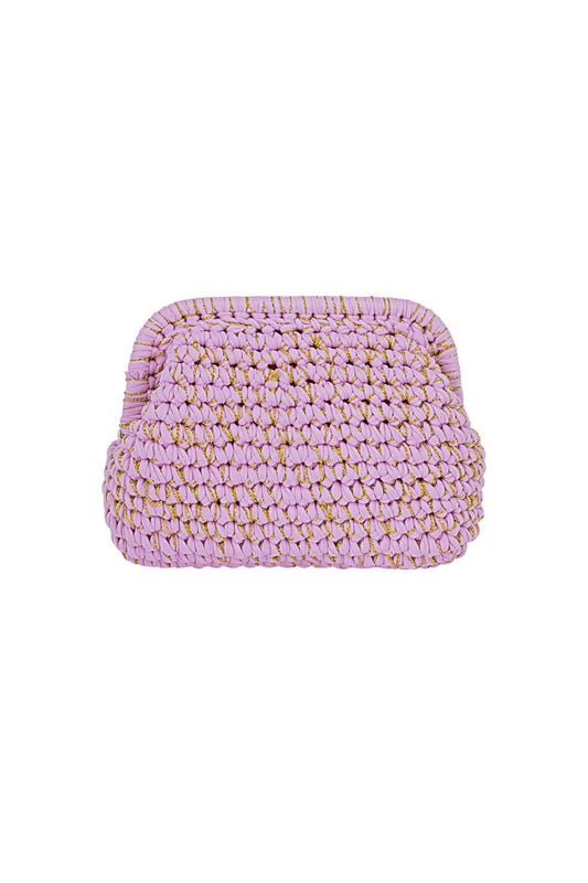 Soleil Clutch Lila