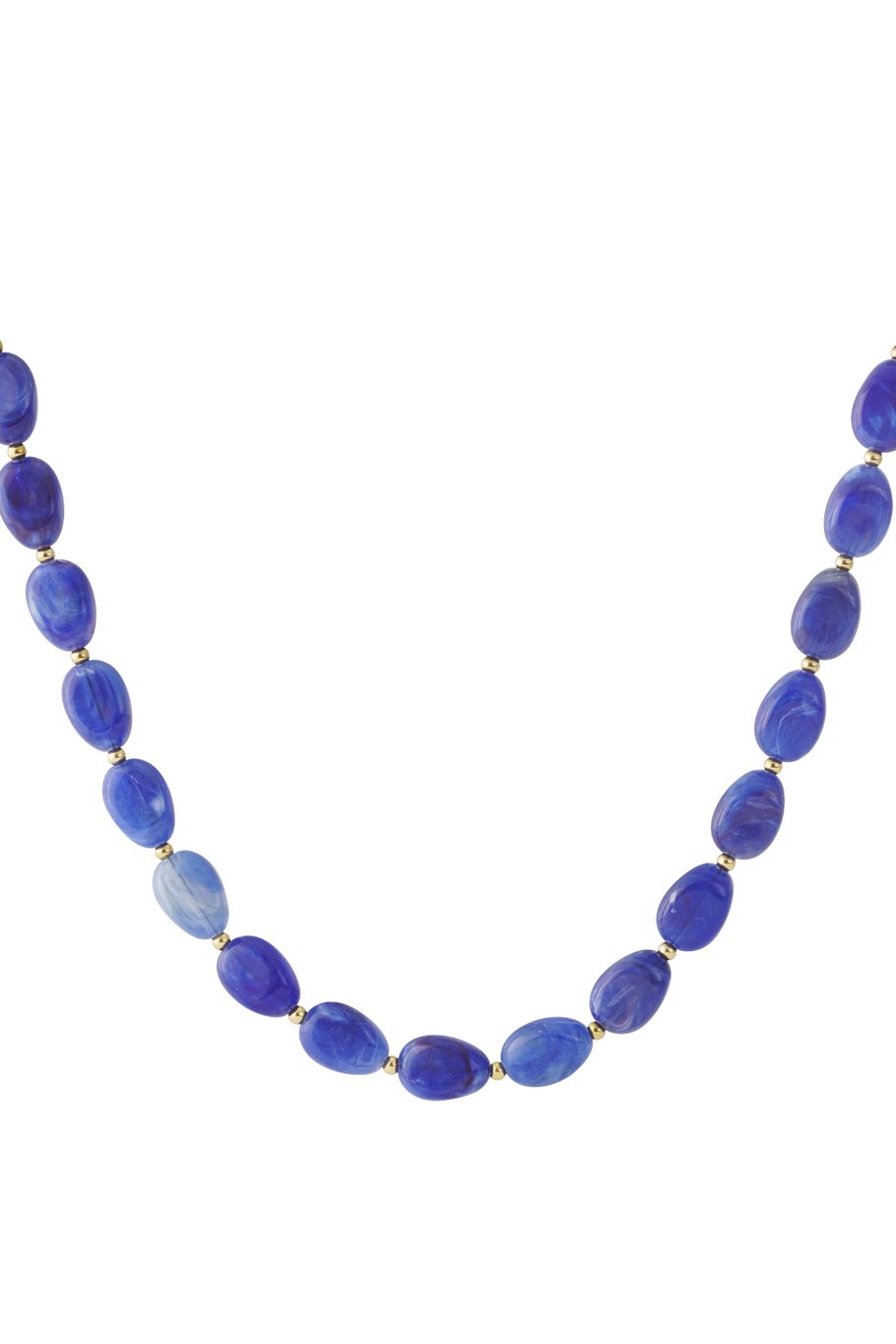 Zara Ketting Blauw