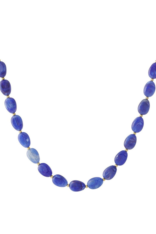 Zara Ketting Blauw